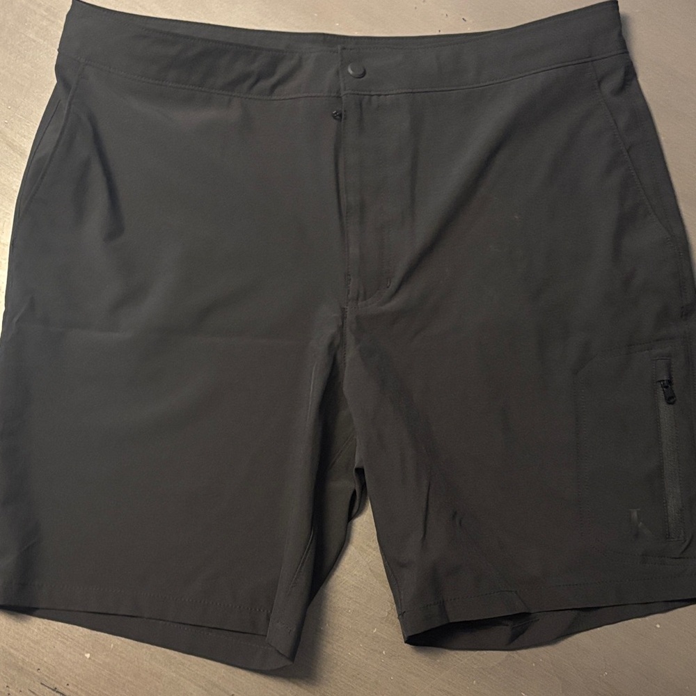 Calvin Klein Black Athletic Swimwear